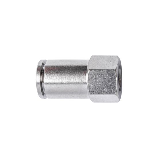 Metal Pu Fitting Straight 10mm 1/8" F